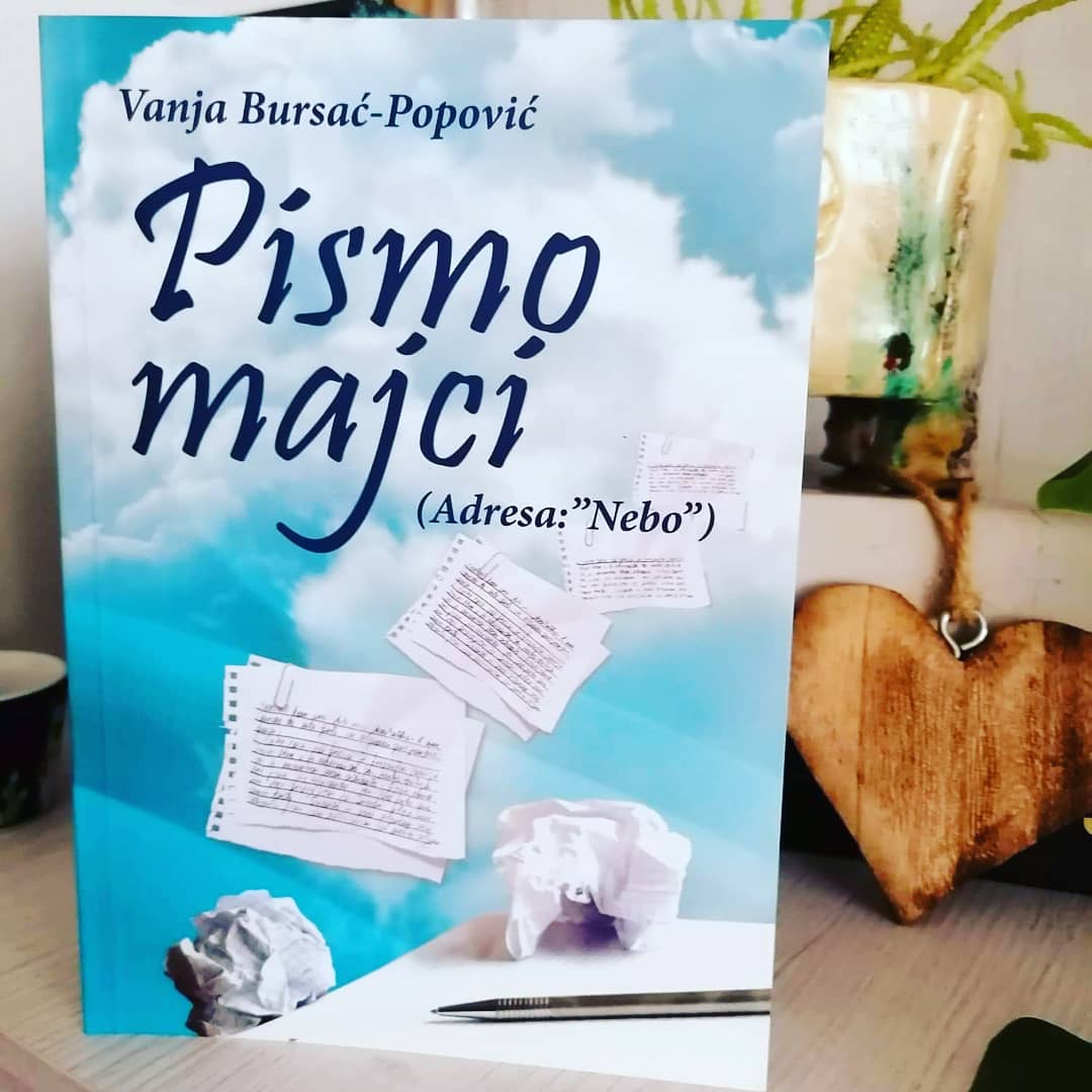 Korica knjige Pismo majci