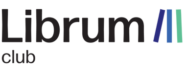 Logotip librum klub - CRNI