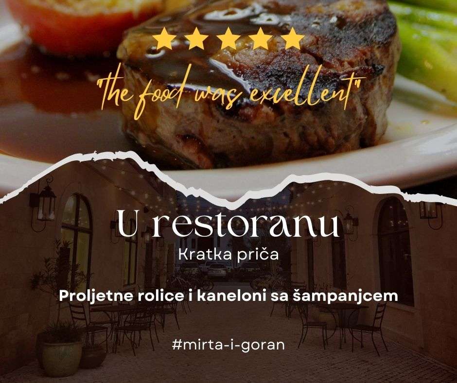 U restoranu
