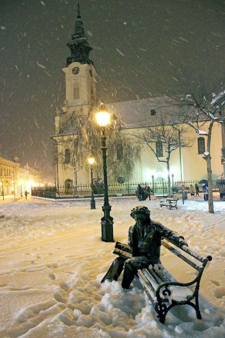 Кад Он…(Новуи Сад између јаве и сна)