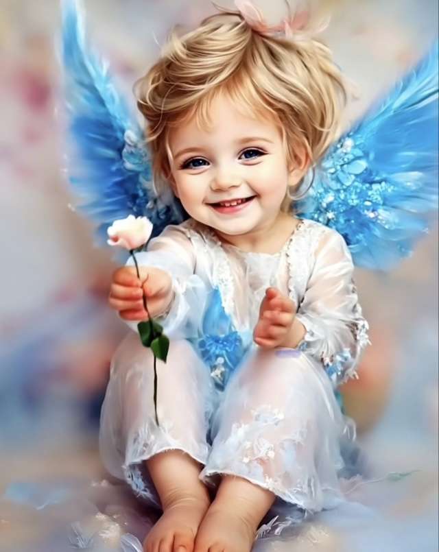 Anđeo milosrđa/ Milosrdni anđeo (diptih)