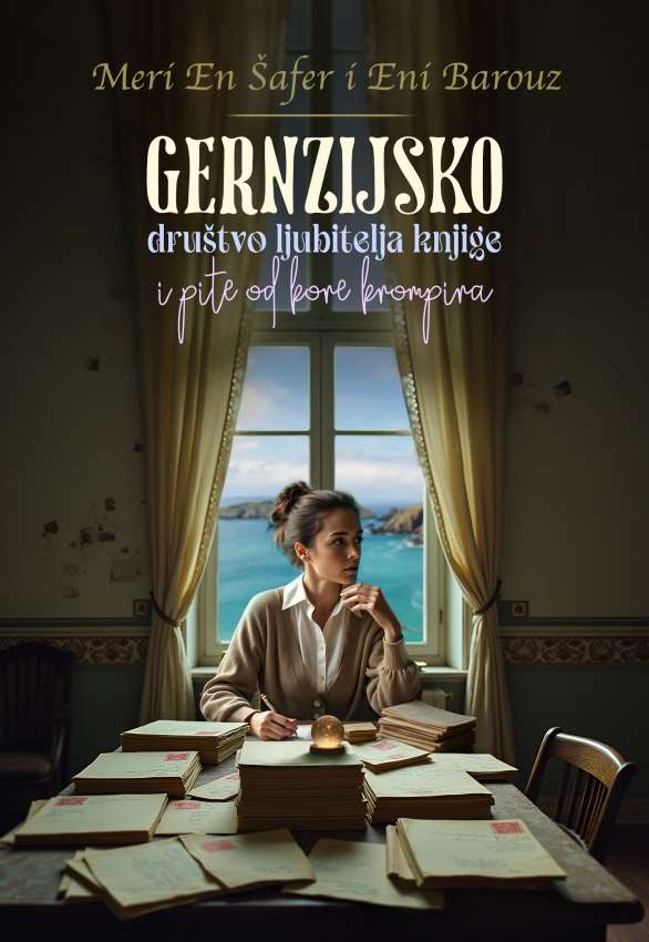 Gernzijsko društvo ljubitelja knjige i pite od kore krompira-prikaz
