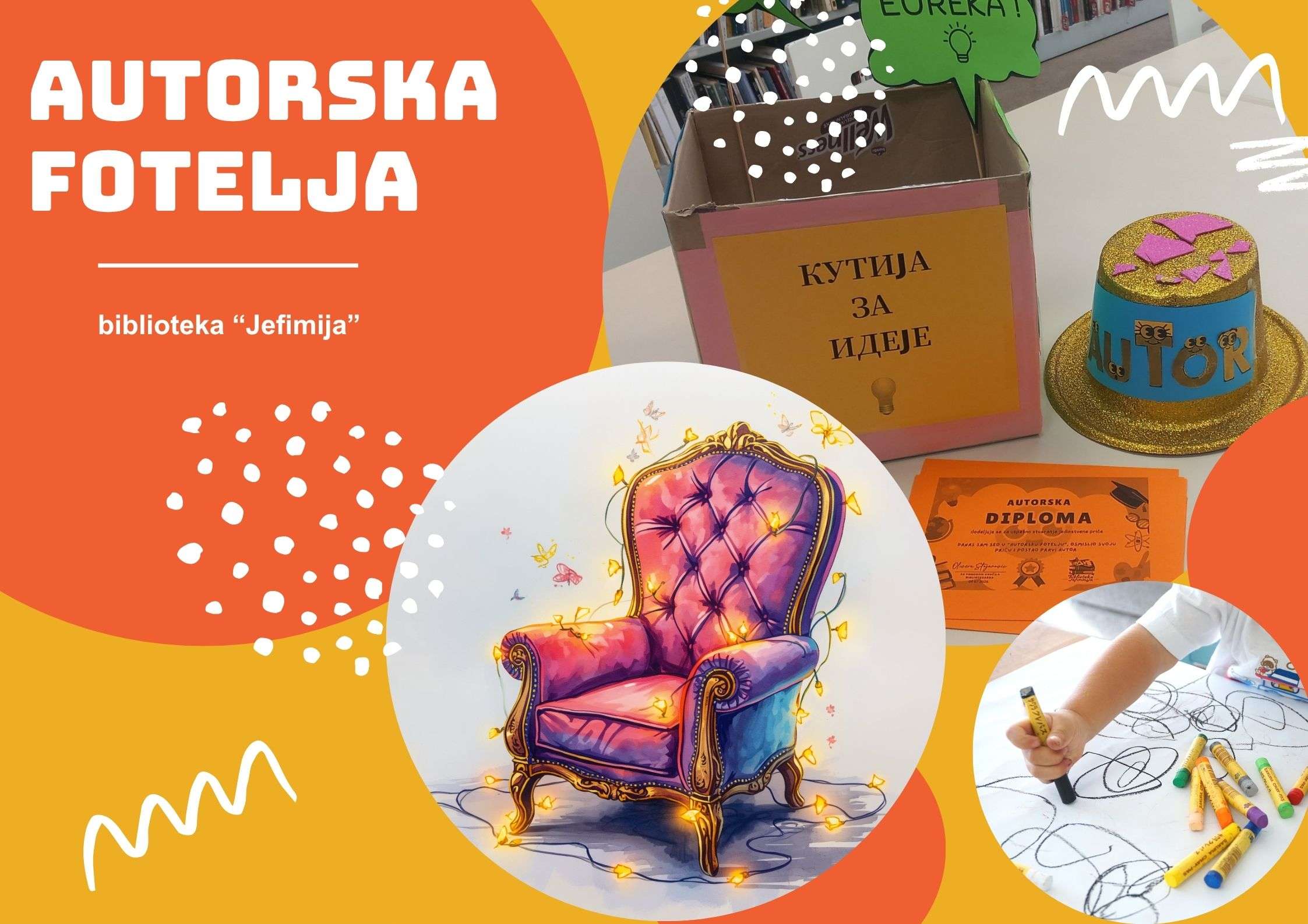 Autorska fotelja