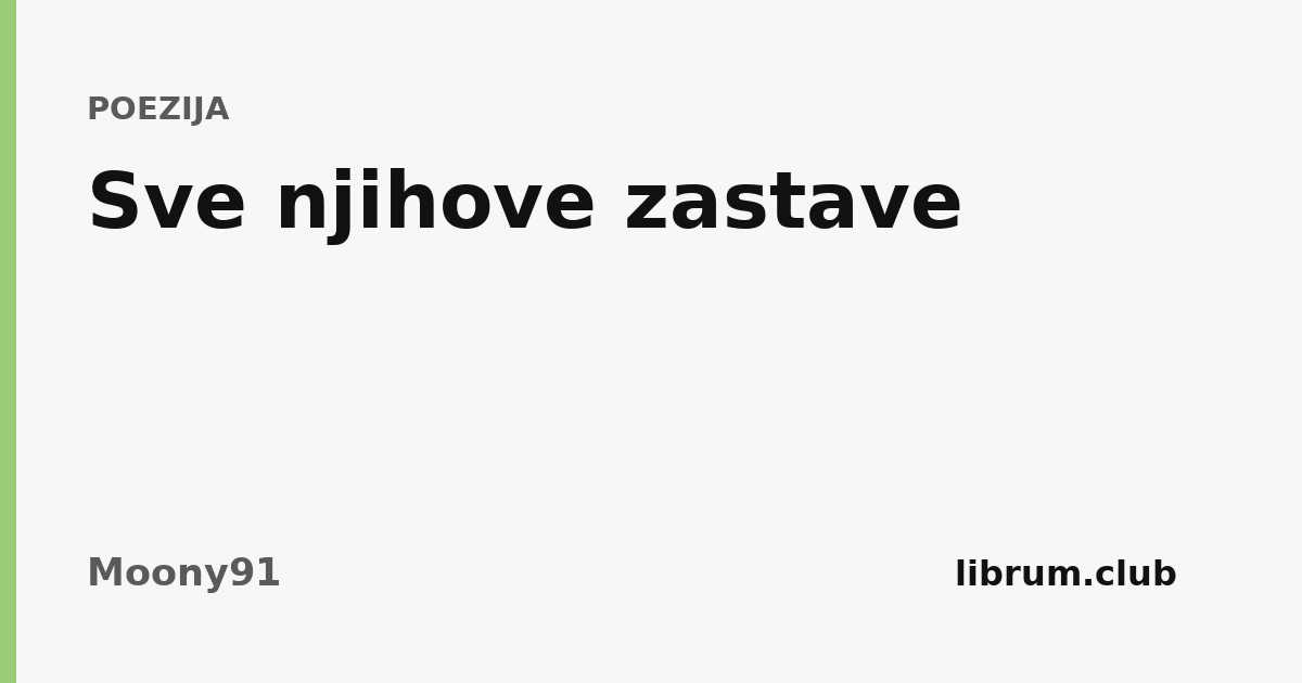 Sve njihove zastave