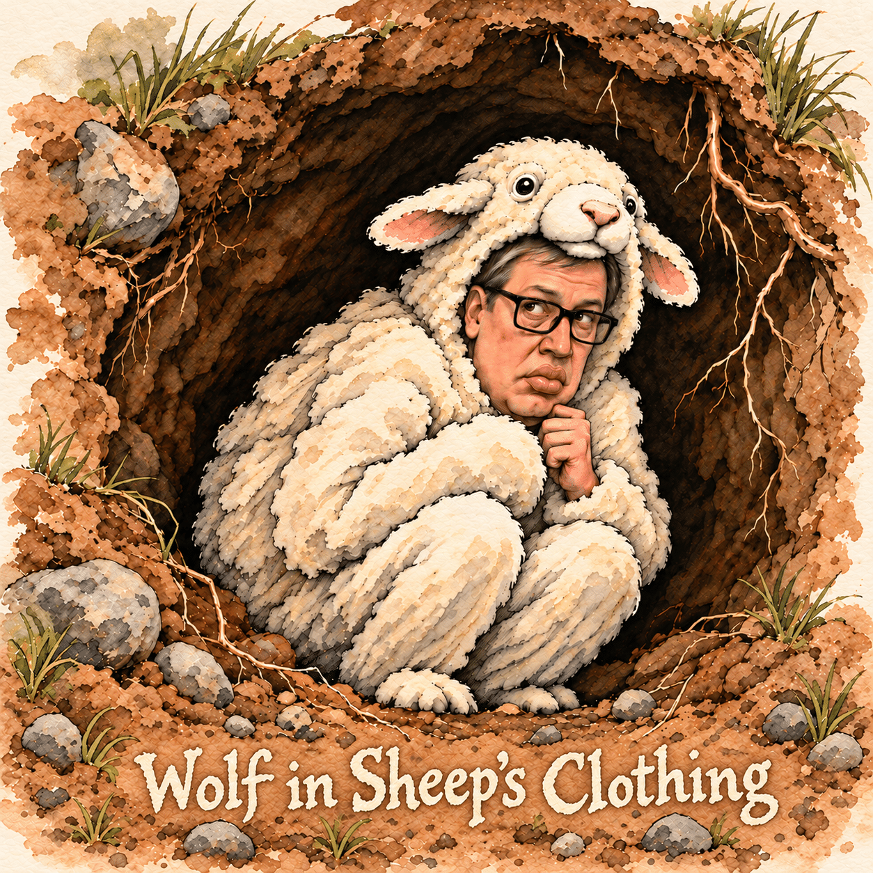 Wolf in Sheep’s Clothing (Diss Track)